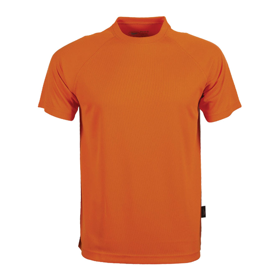 TEE-SHIRT RESPIRANT HOMME PEN DUICK® FLUO 'FIRSTEE'