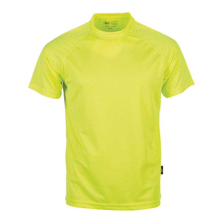 TEE-SHIRT RESPIRANT HOMME PEN DUICK® FLUO 'FIRSTEE'