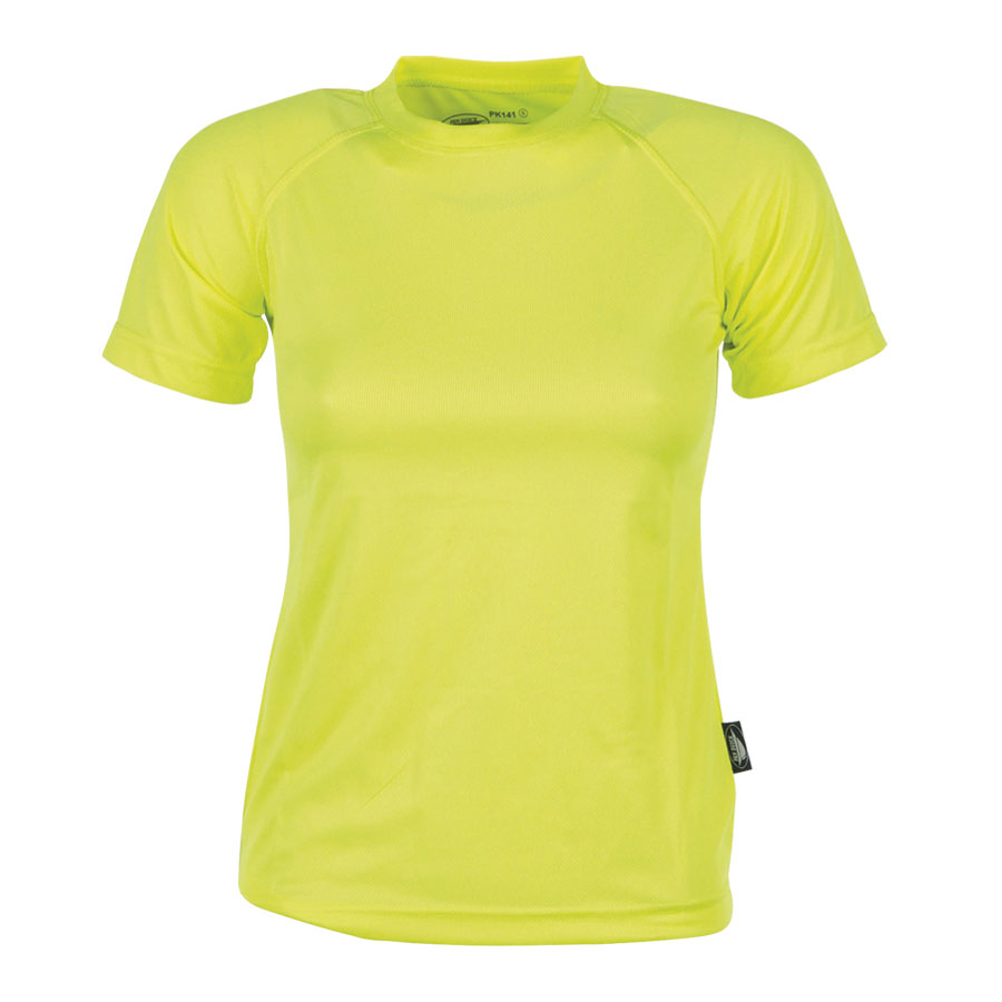 TEE-SHIRT RESPIRANT FEMME PEN DUICK® FLUO 'FIRSTEE'