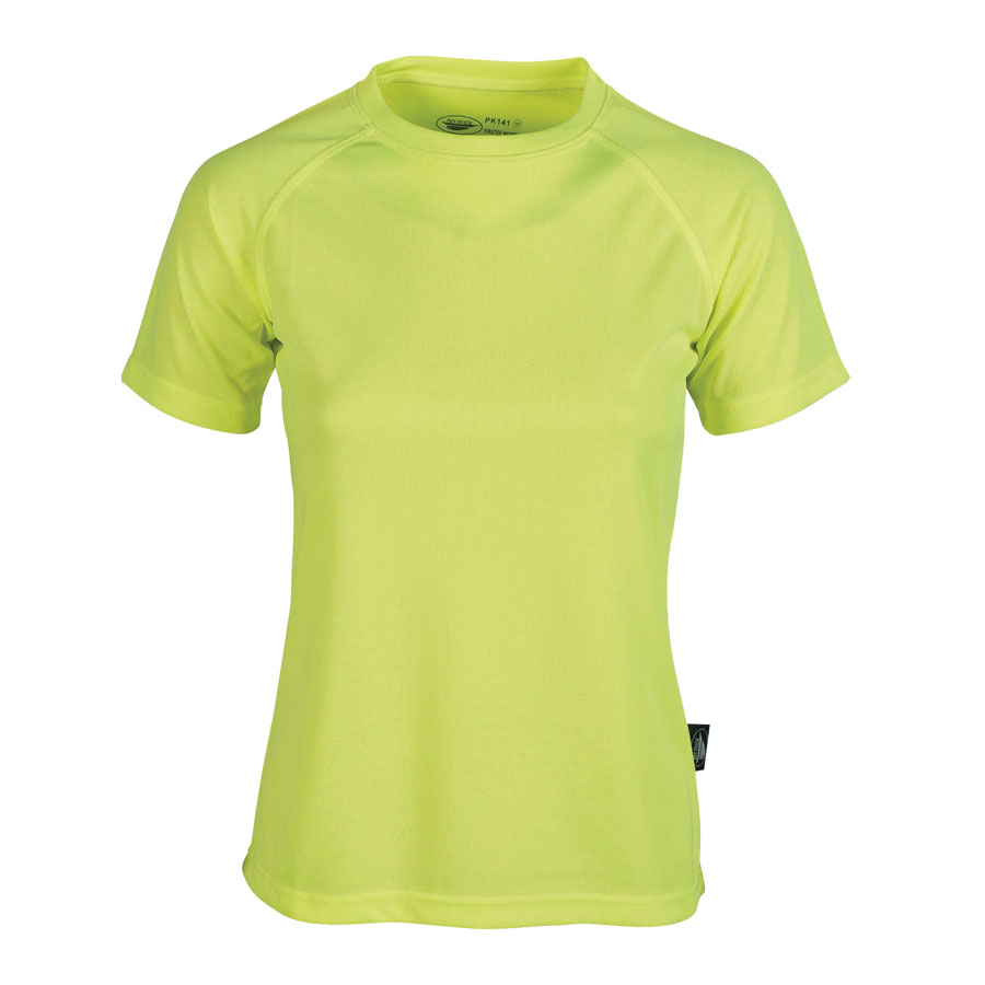 TEE-SHIRT RESPIRANT FEMME PEN DUICK® FLUO 'FIRSTEE'
