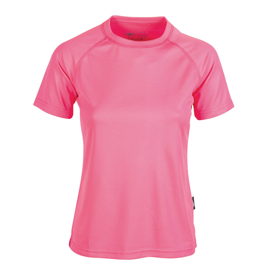 TEE-SHIRT RESPIRANT FEMME PEN DUICK® FLUO 'FIRSTEE'
