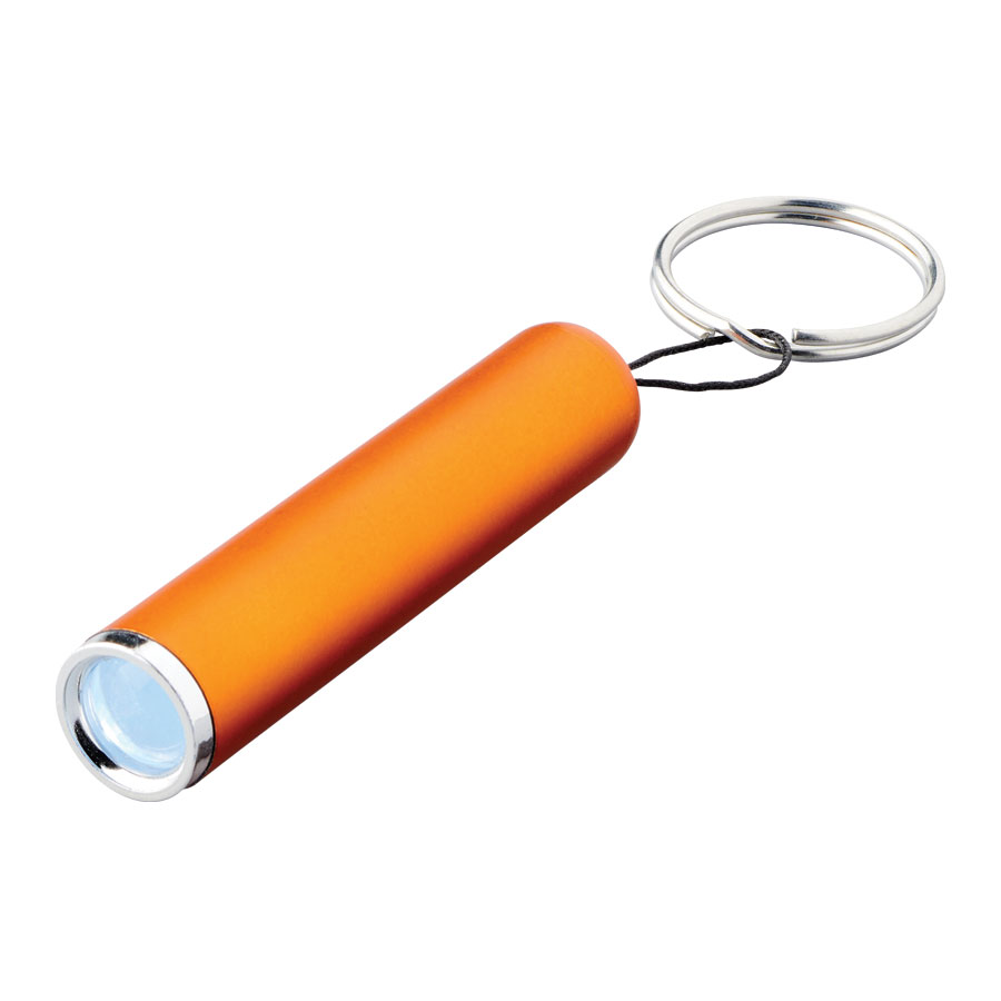 PORTE-CLÉS PROMOTIONNEL LAMPE LOGO LUMINEUX 'ILUMELA'