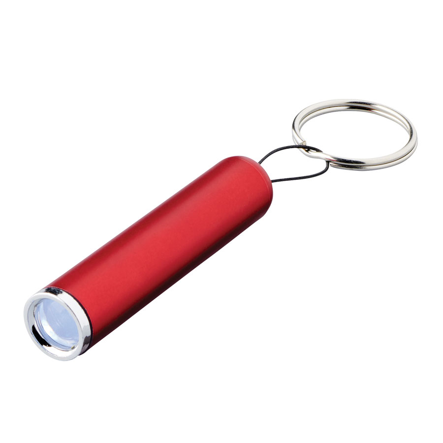 PORTE-CLÉS PROMOTIONNEL LAMPE LOGO LUMINEUX 'ILUMELA'
