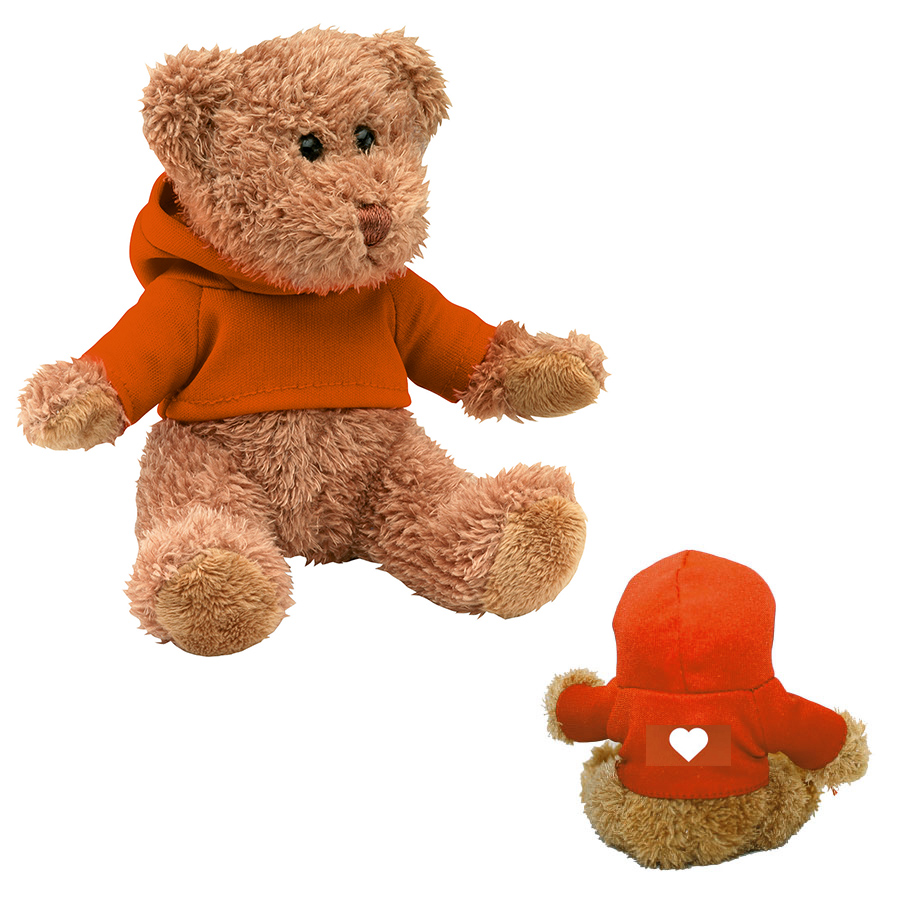 PELUCHE PERSONNALISÉE SAINT-VALENTIN 'TEDDY LOVE'