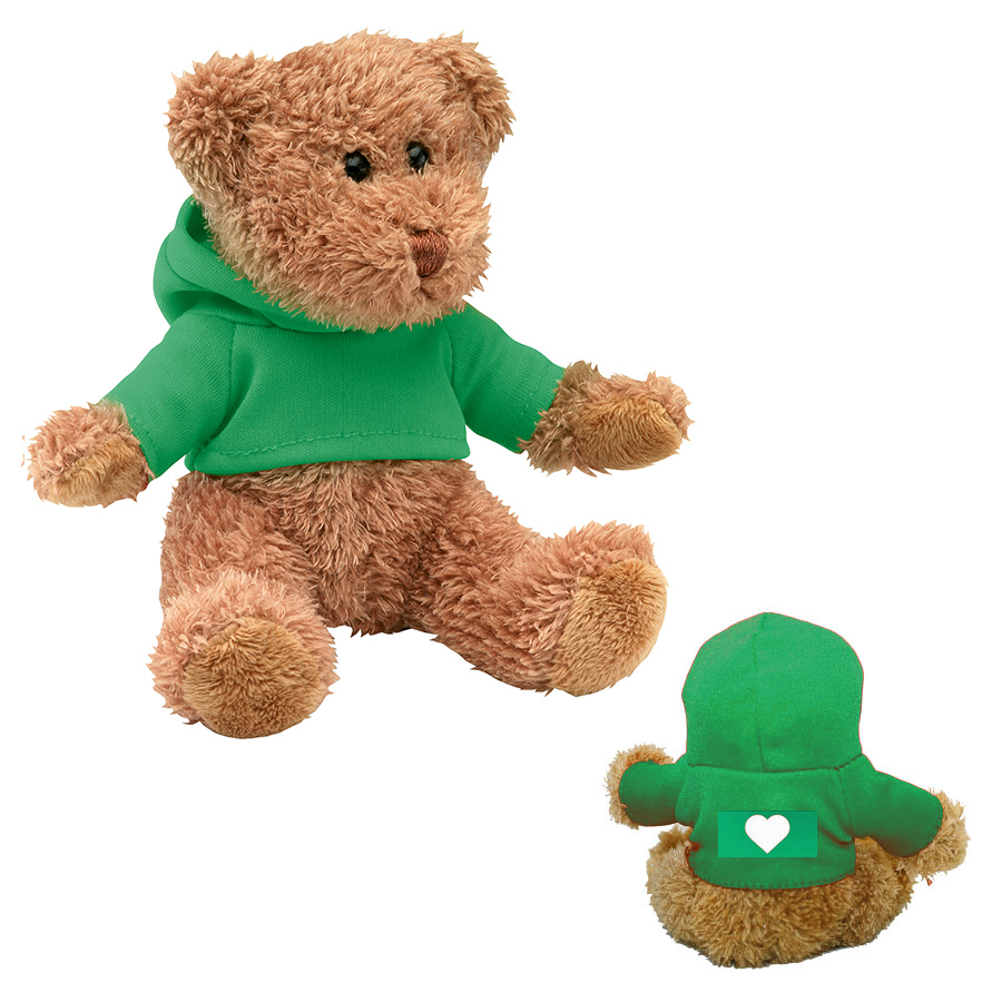 PELUCHE PERSONNALISÉE SAINT-VALENTIN 'TEDDY LOVE'