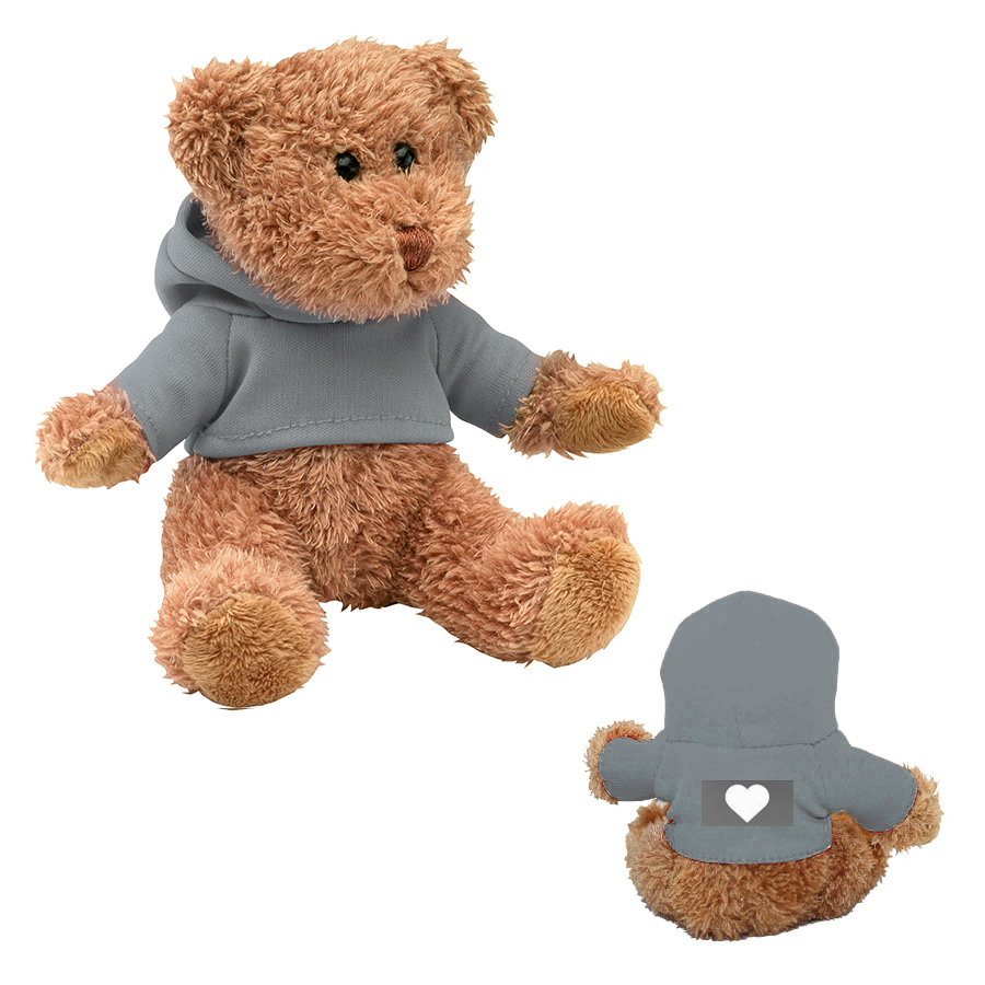 PELUCHE PERSONNALISÉE SAINT-VALENTIN 'TEDDY LOVE'