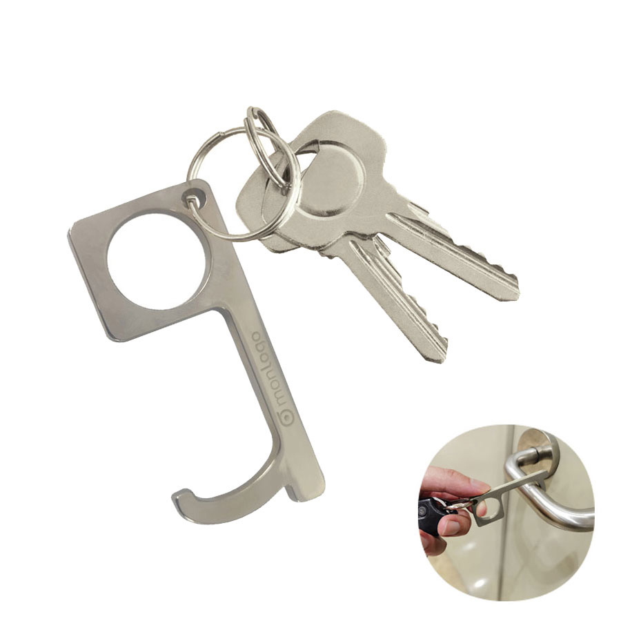 PORTE-CLÉS SANS CONTACT PERSONNALISÉ 'SEZAMO'