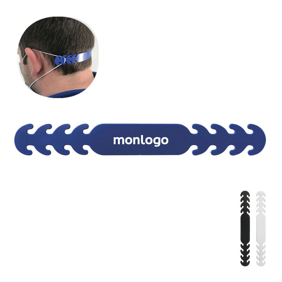 ATTACHE ANTIMICROBIEN POUR MASQUE PERSONNALISÉ 'LETTO'