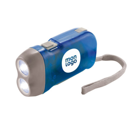 Lampe De Poche Publicitaire Dynamo Goodies Objetrama