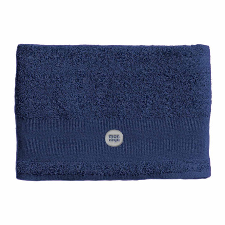 SERVIETTE DE BAIN PUBLICITAIRE 70X140 CM 'ISLAND' COULEUR