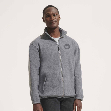 Veste polaire fantaisie homme clearance