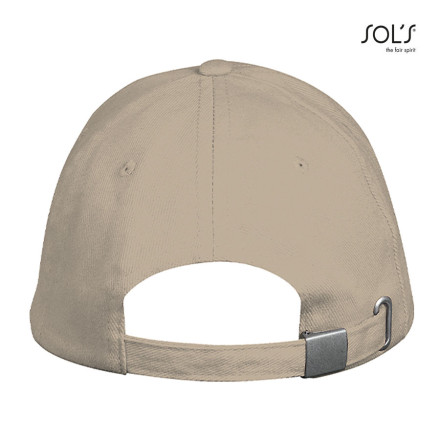 CASQUETTE PERSONNALISEE 'LONG BEACH' 260 GR/M²