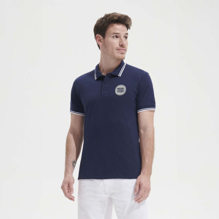 Polo personnalisé homme Clearance