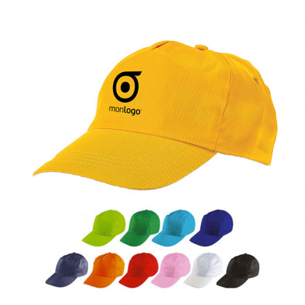 LOT DE 200 CASQUETTES PERSONNALISÉES 'ELIOS'