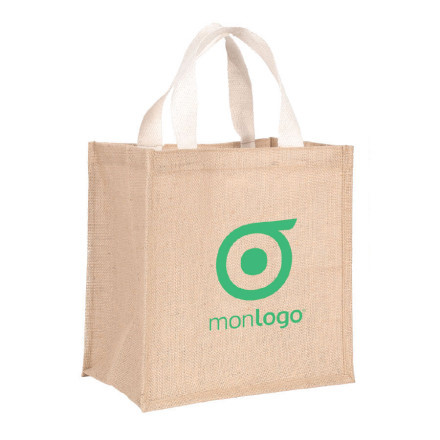 sac en jute personnalisable