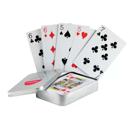 Jeu De 54 Cartes Avec Boite Personnalisable Amigo Objetrama Jeu De 54 Cartes Avec Boite Personnalisable Amigo Objetrama