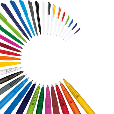 LOT DE 500 STYLOS SENATOR® 'DART' CLEAR