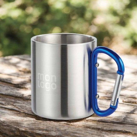 MUG PERSONNALISABLE EN INOX 'MACKENZIE'