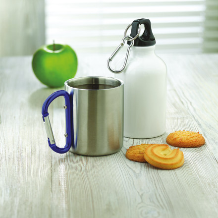 MUG PERSONNALISABLE EN INOX 'MACKENZIE'