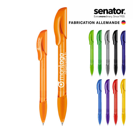 STYLO PUBLICITAIRE SENATOR® 'HATTRIX CLEAR SG'