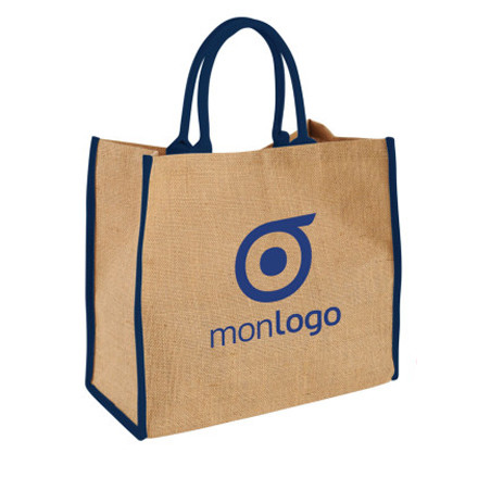 cabas toile de jute pas cher