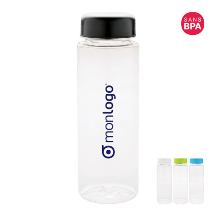 Bouteille Publicitaire En Tritan Avec Infuseur De Fruits Detox