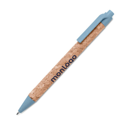Stylo Publicitaire En Liege Nostro Goodies Ecologique Objetrama