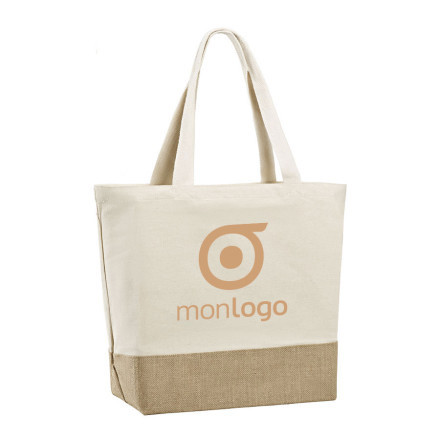 sac en jute personnalisable