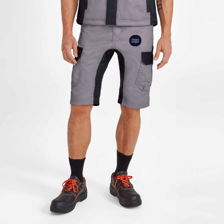 BERMUDA BICOLORE PERSONNALISÉ PRO HOMME 'IMPULSE PRO'