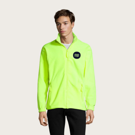 Veste polaire fantaisie homme clearance