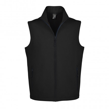 BODYWARMER SOFTSHELL HOMME PROMOTIONNEL 'RACE BW'