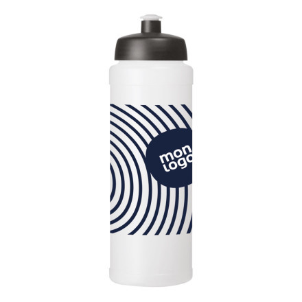 GOURDE PROMOTIONNELLE 'SKYRUN' CORPS BLANC 750 ML