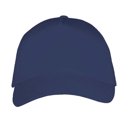 CASQUETTE PERSONNALISEE 'LONG BEACH' 260 GR/M² - marine