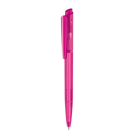 LOT DE 500 STYLOS SENATOR® 'DART' CLEAR - fuchsia