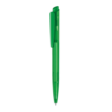 LOT DE 500 STYLOS SENATOR® 'DART' CLEAR - vert foncé