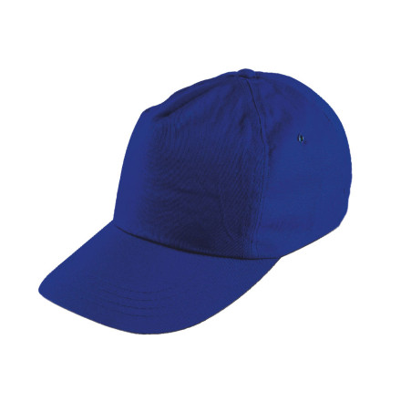 LOT DE 200 CASQUETTES PERSONNALISÉES 'ELIOS' - bleu royal