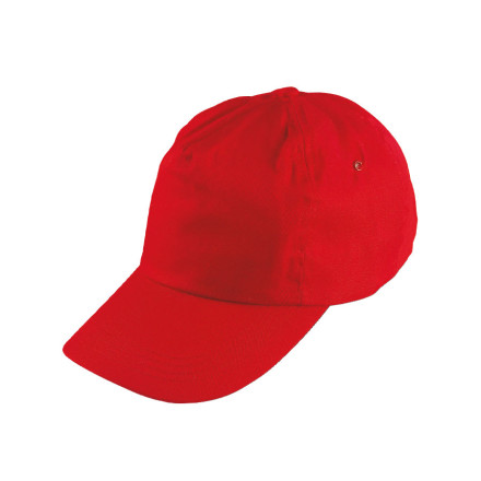 LOT DE 200 CASQUETTES PERSONNALISÉES 'ELIOS' - rouge