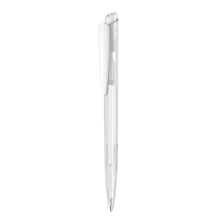 LOT DE 500 STYLOS SENATOR® 'DART' CLEAR - blanc