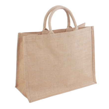 cabas toile de jute pas cher