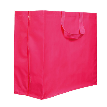 CABAS PUBLICITAIRE 'PESCARA' - fuchsia