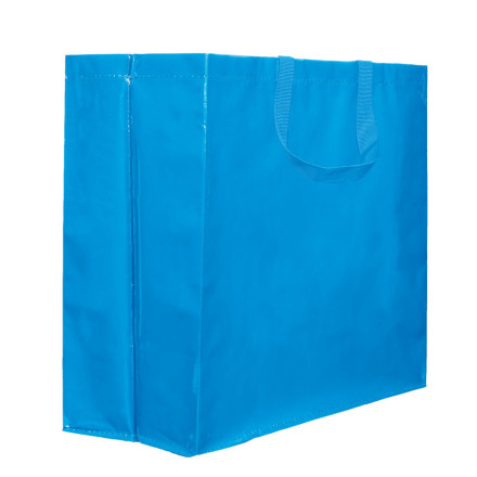 CABAS PUBLICITAIRE 'PESCARA' - turquoise