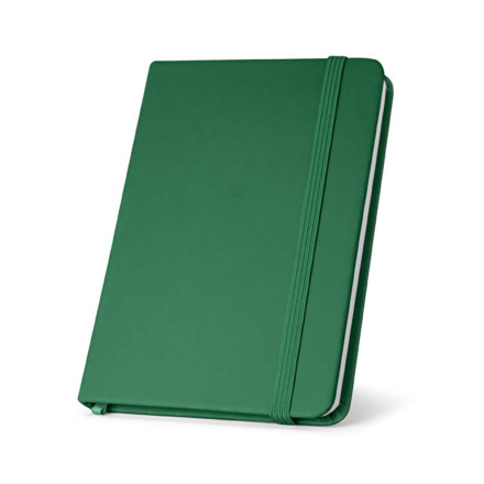 CARNET PERSONNALISABLE A6 NON LIGNÉ 'OLIVIER' - vert foncé