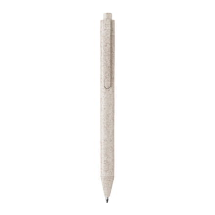 STYLO ECOLOGIQUE PERSONNALISABLE 'STRAW' - beige