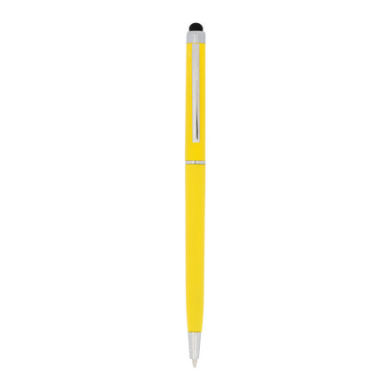STYLO/STYLET POUR ÉCRAN TACTILE 'YANIS' - jaune