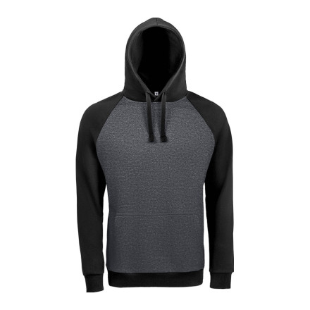 Sweat-shirt Bicolore Personnalisable Mixte 'Seattle' | ObjetRama