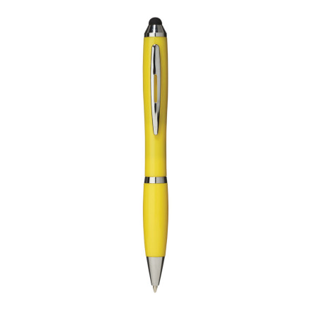 STYLO/STYLET PUBLICITAIRE 'NASH COLOR' - jaune