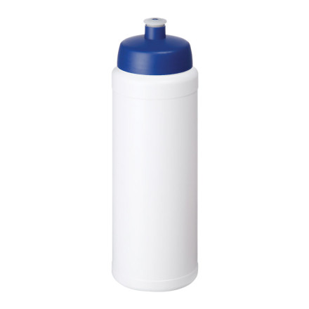 GOURDE PROMOTIONNELLE 'SKYRUN' CORPS BLANC 750 ML - bleu