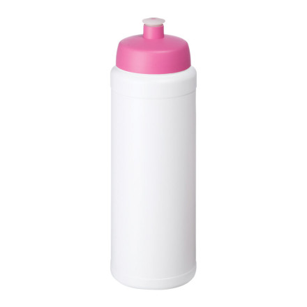 GOURDE PROMOTIONNELLE 'SKYRUN' CORPS BLANC 750 ML - rose