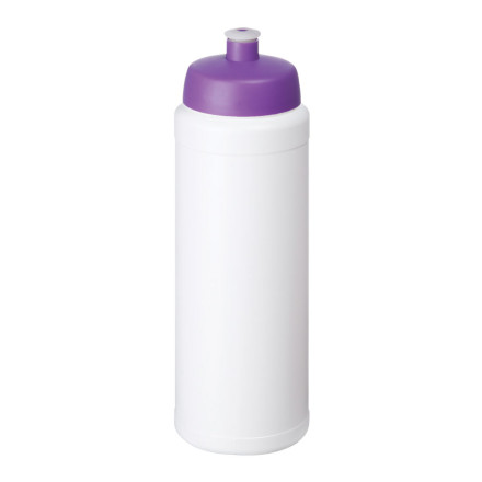 GOURDE PROMOTIONNELLE 'SKYRUN' CORPS BLANC 750 ML - violet