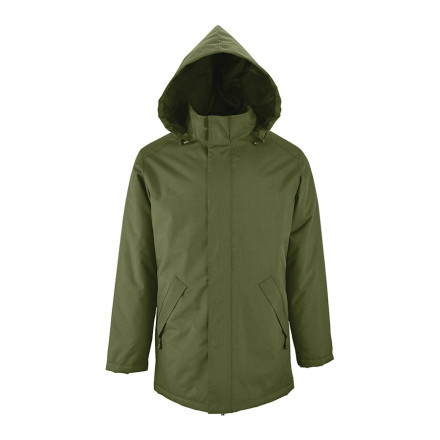 PARKA PERSONNALISÉE MIXTE 'ROBYN' - vert forêt